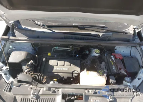 2018 Chevrolet Trax Lt из США, поврежденный, VIN KL7CJLSB8JB541956